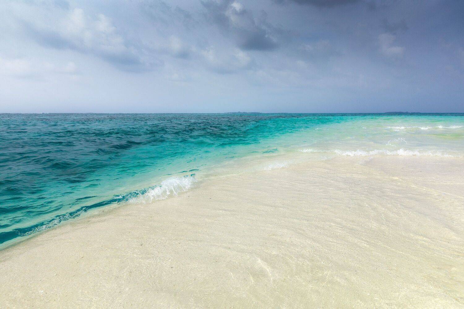 мальдивы, атолл, тропики, пейзаж, вода, природа, maldives, atoll, tropics, landscape, water, nature, волны, рассвет, sunrise, Чаланов Иван