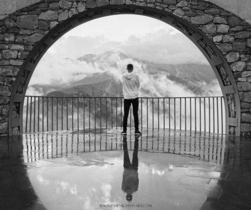 Наслаждаясь природой