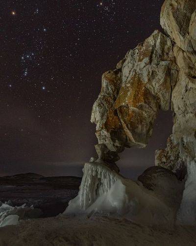 Ночь в Курме