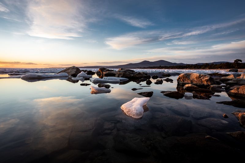 Байкал.Весна. фото превью