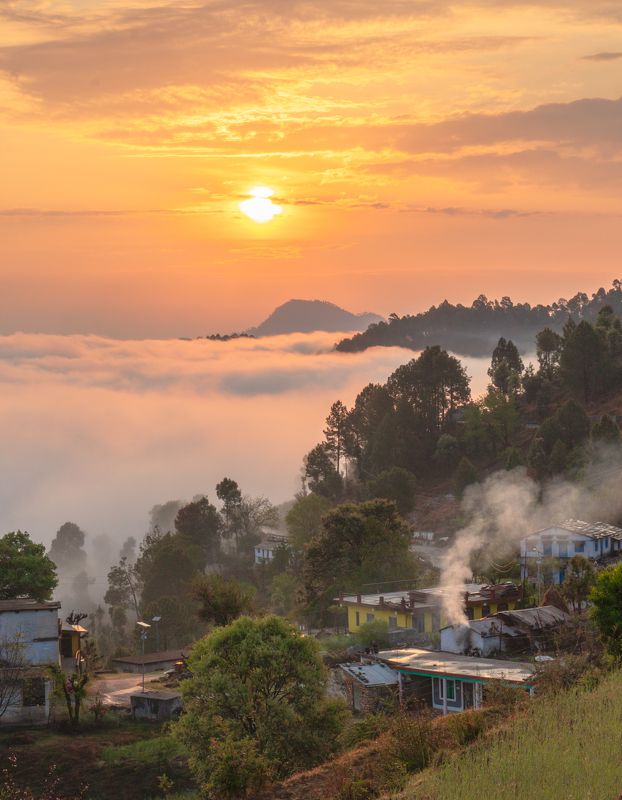 #goldenhour #sunrise #morning #beautiful Golden sunrise фото превью