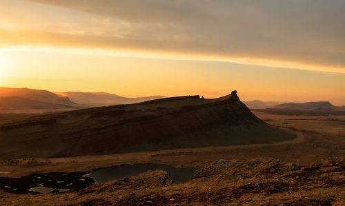 Закат на Сундуках