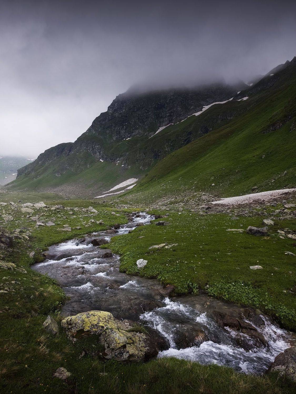 кавказ, горы, загеданские озера, загедан, лето, кчр, пейзаж, природа, кавказские горы, загеданка, шхуанта, Желтов Глеб