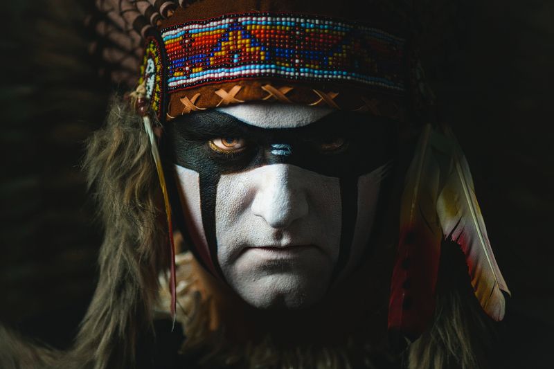 Индеец фото превью