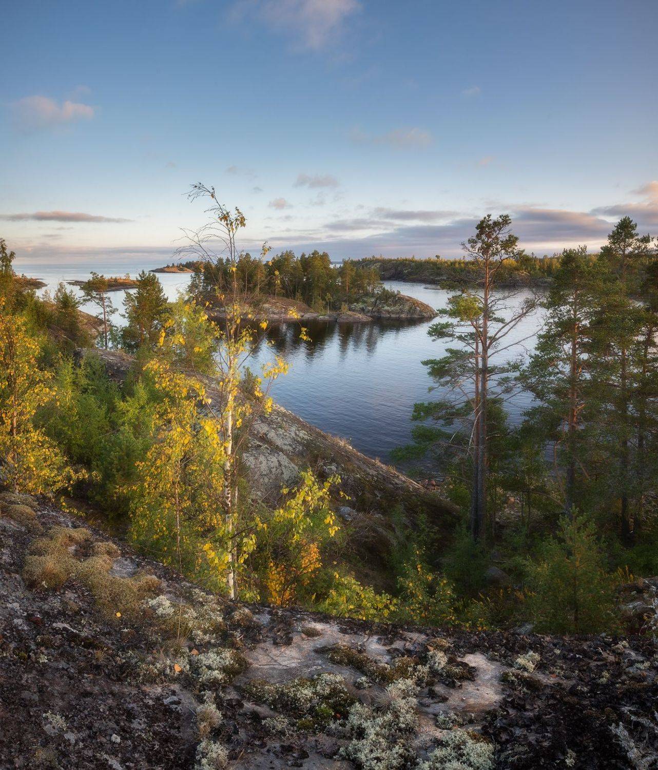 ладога, шхеры, карелия, Марголин Алексей