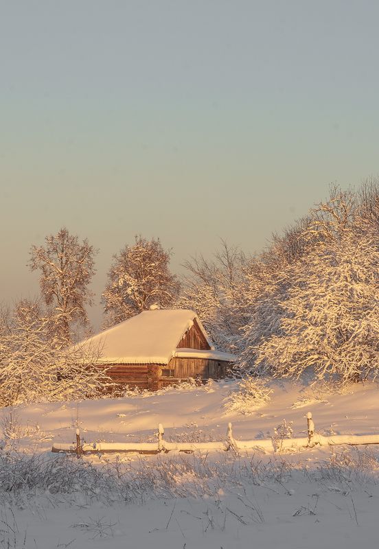 Снежное покрывало. фото превью