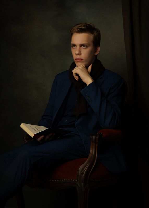 Юный философ фото превью