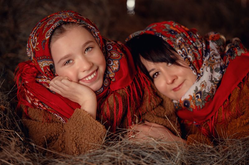 Русская красота  фото превью