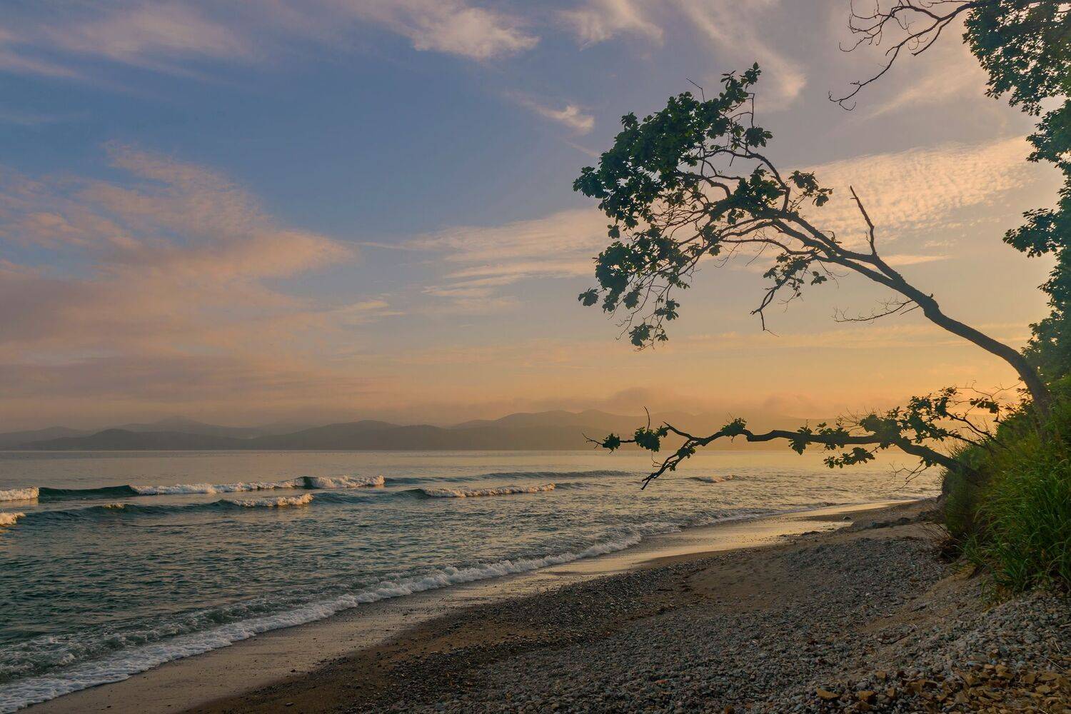 лето, море, зал.владимира, балюзек,  GeorgyPrimoretz