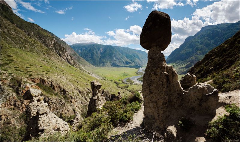 В долине Чулышмана фото превью