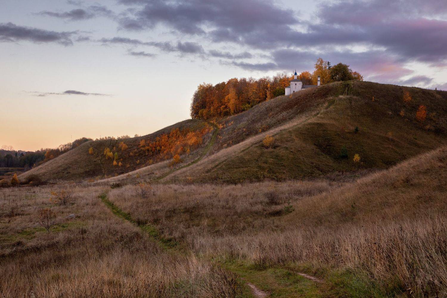 изборско-мальская долина. никольская церковь., Юрий Чернов