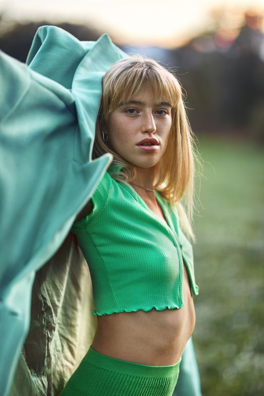 #girl #portrait #blonde Sara фото превью