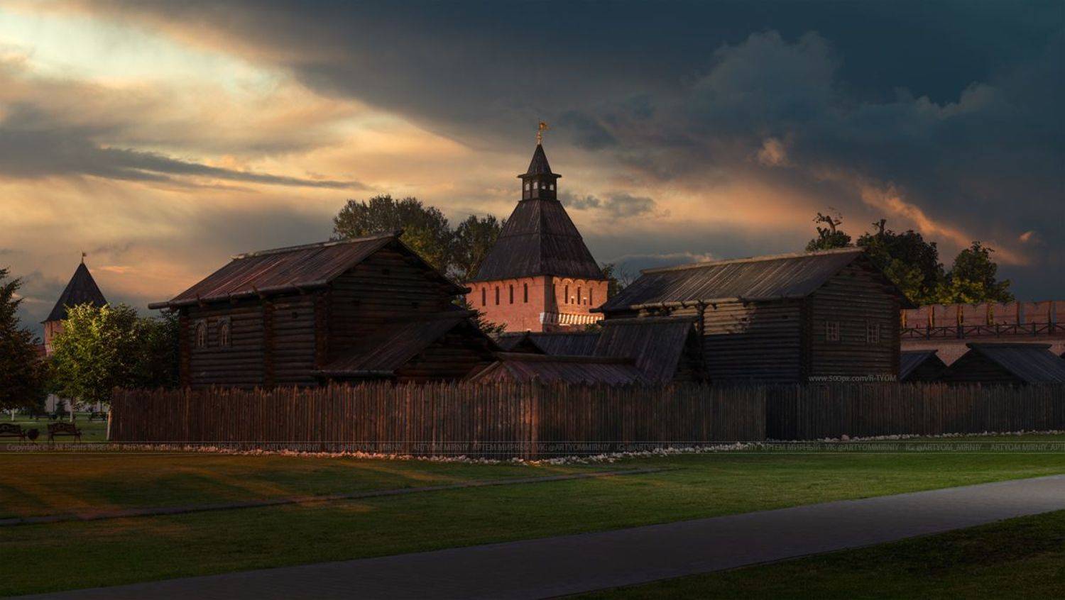 тула, кремль, артем мирный, россия, достопримечательность, artyom mirniy, tula, russia, kremlin, art, capriccio, veduta, photoartist, ведута, каприччио, фотохудожник, книга владыка моря, Мирный Артём