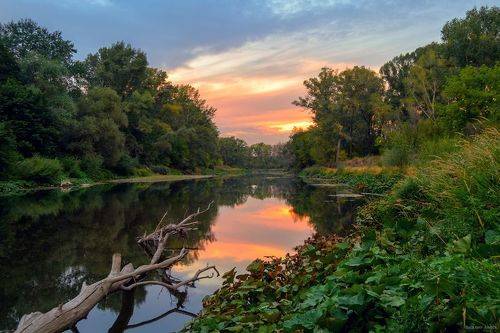 Вечер на Сакмаре