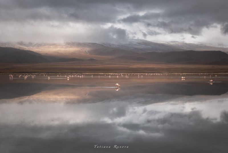 Рассвет на лагуне Эдионда фото превью