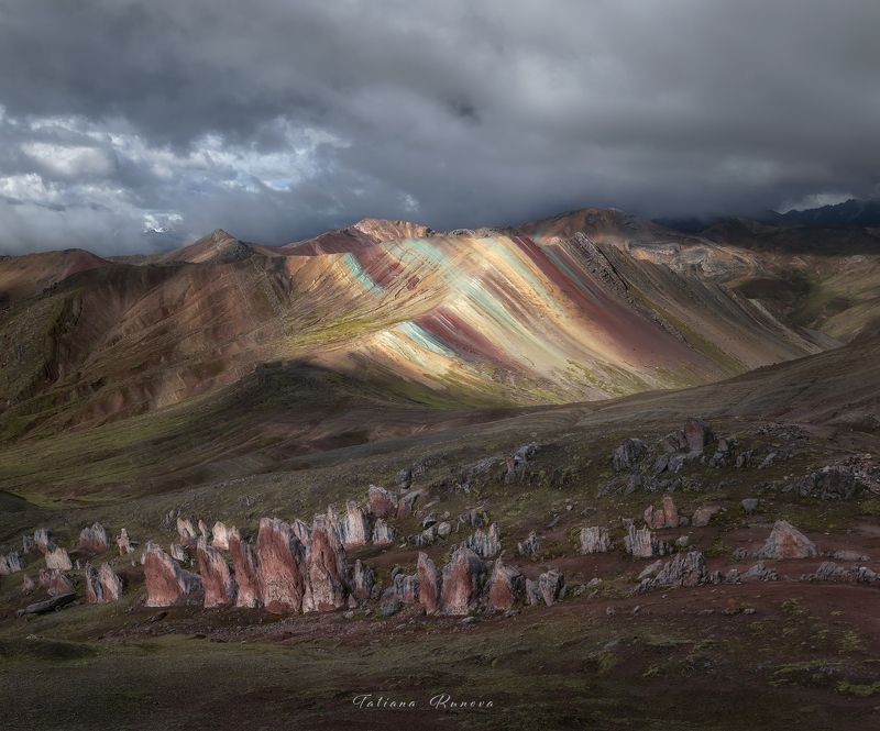 Радужные горы Палкойо фото превью