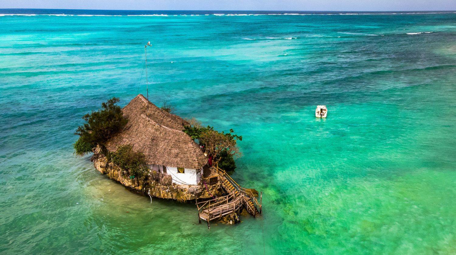 занзибар, танзания, ресторан на скале, Владислав Саморуков