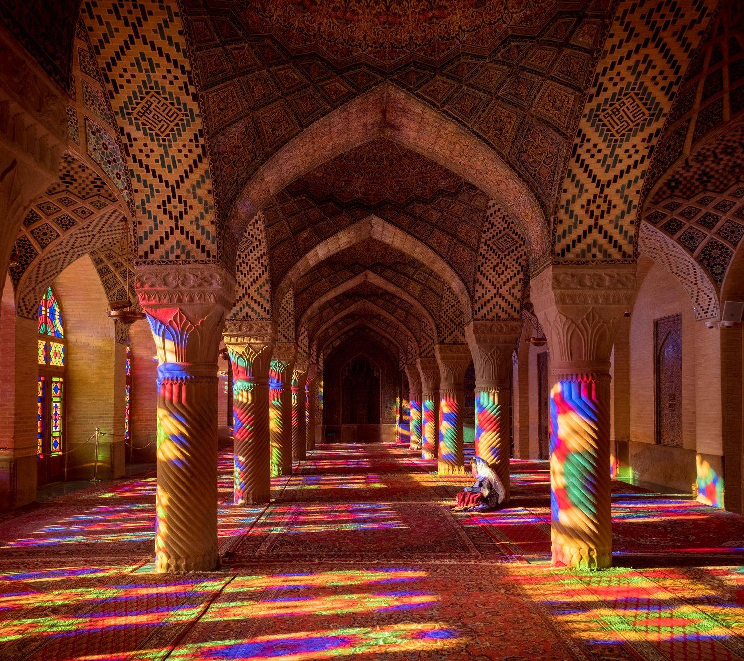 иран, шираз, насир оль-мольк, розовая мечеть, мечеть, нд, nasir al-mulk mosque, iran, shiraz, азия, iran 2023, Демкина Надежда