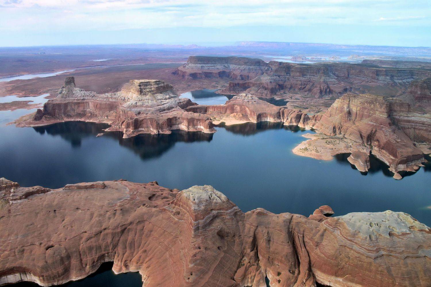 пейзаж, панорама, природа, путешествие, озеро, каньон, Наталия Щербина