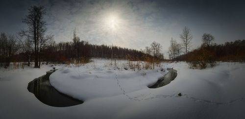 Река Воронка. Калинов луг. 8 марта