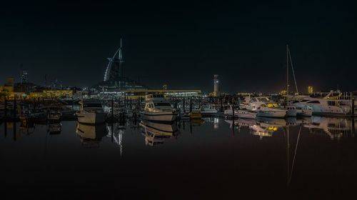 A Night at the Harbour