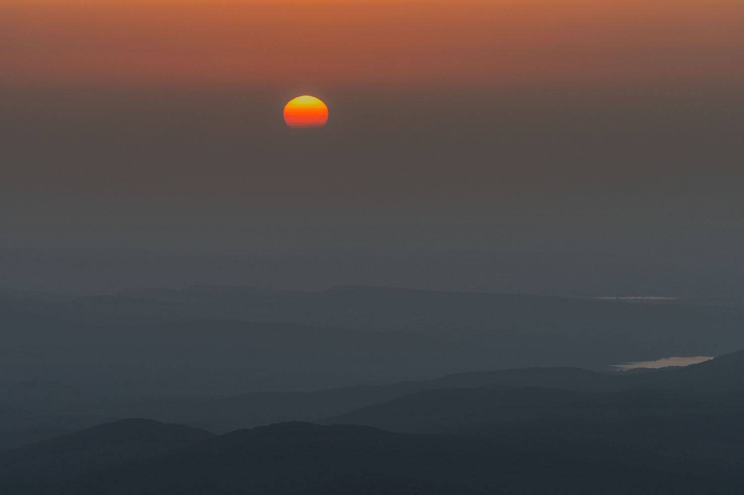 закат крым горы солнце, Tsybenko Kirill