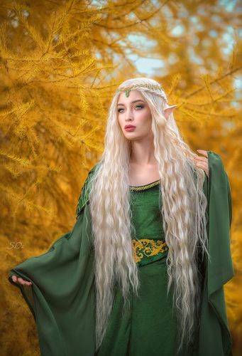 Лесная эльфийка