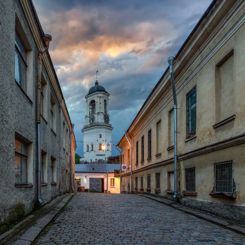 Выборгская башня фото превью