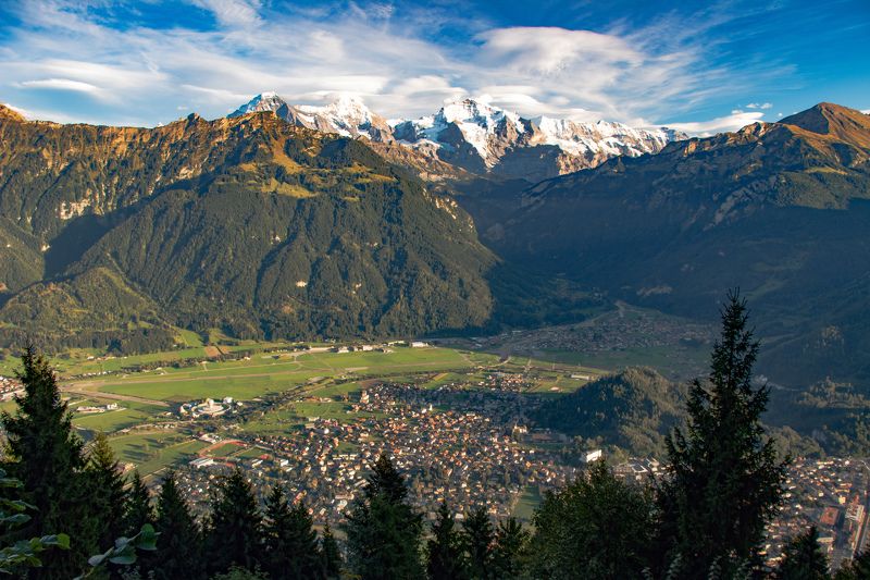 Harder Kulm,Швейцария фото превью