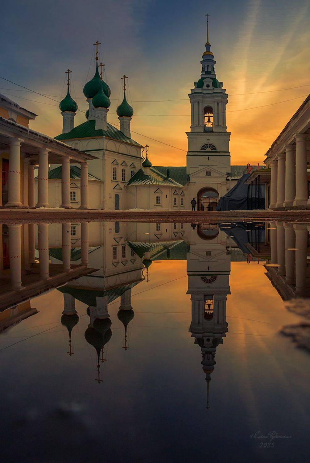 кострома, архитектура, Елена Рубинская