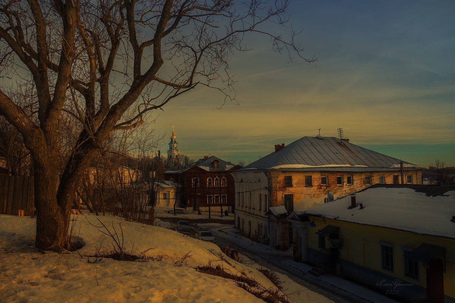 кострома, Елена Рубинская