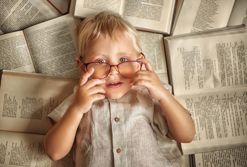 книги ребенок Очень умный фото превью