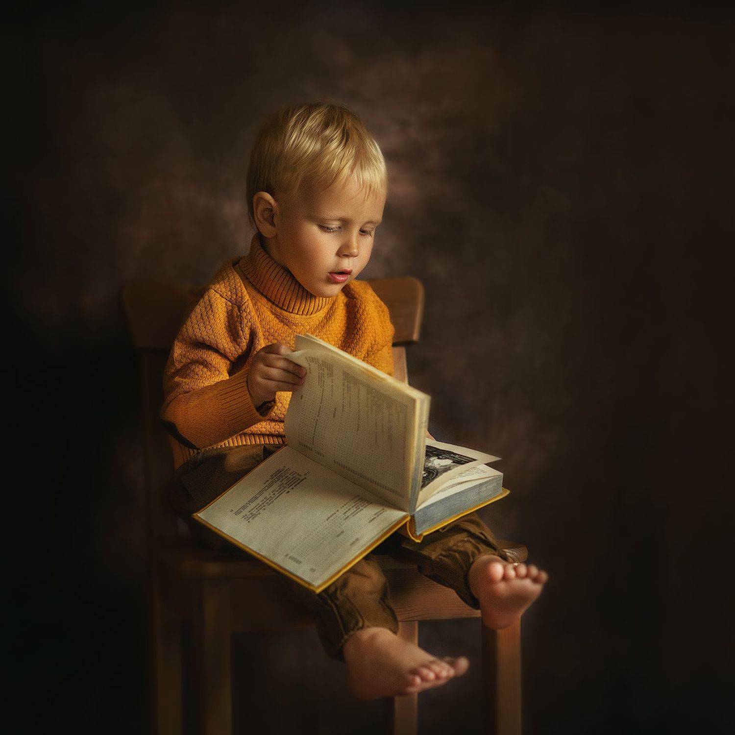 ребенок книги, Анна Доброва