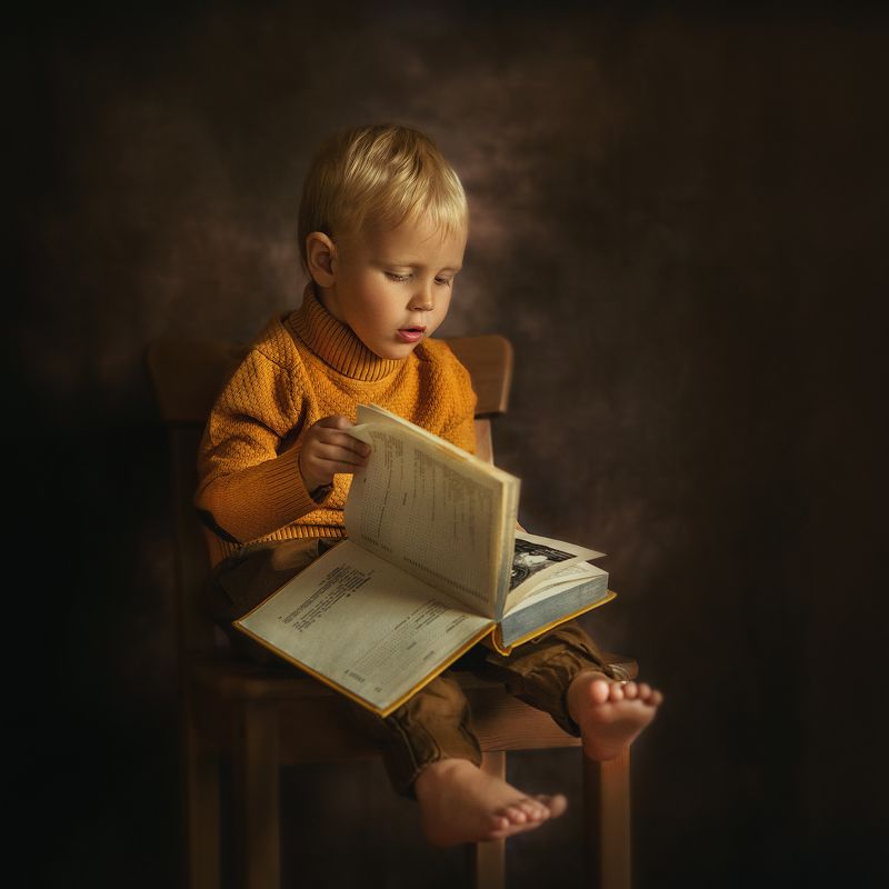 ребенок книги Иван фото превью