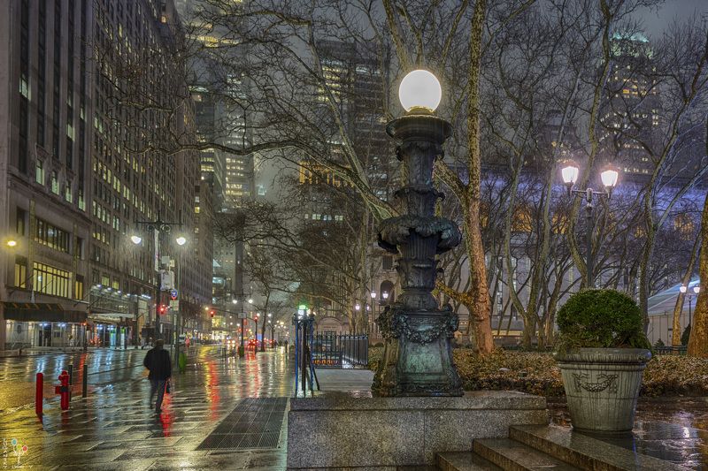 new york, Bryant Park, W 42nd St фото превью