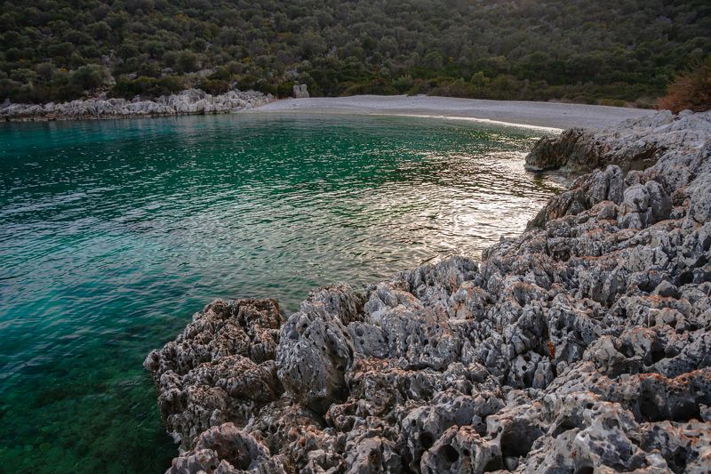 Демре, Турция, Пляж, море, пейзаж, река, закат, demre, turkey,, путешествия, туризм, ликийская тропа Çağıllı Plajı фото превью