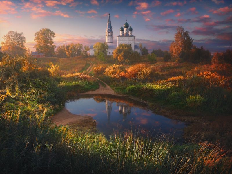 Вечер в Осенево фото превью