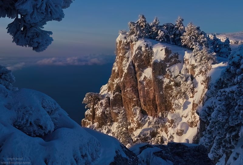 дмитр коваль, гималаи и крым вне треков, пейзаж как магия Виденье... фото превью