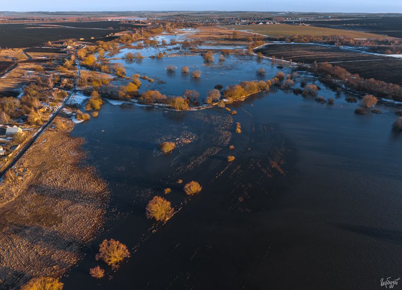 Разлив на реке Солова. фото превью