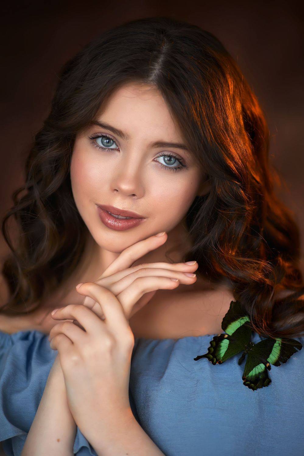 портрет, Анастасия Чупико