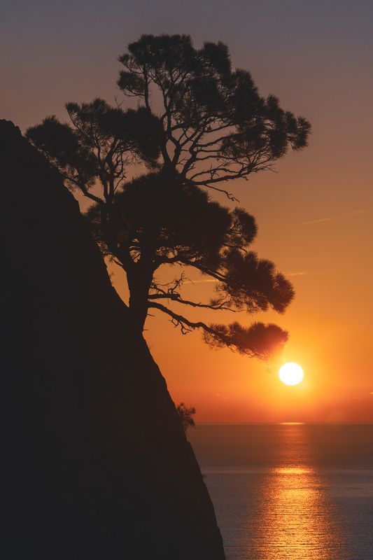 Закат на мысе Капчик фото превью