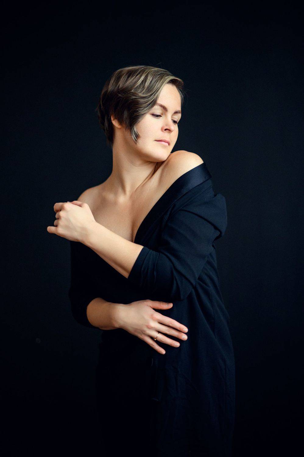 портрет, женский портрет, танец, портрет на фоне, Юлия Полуэктова