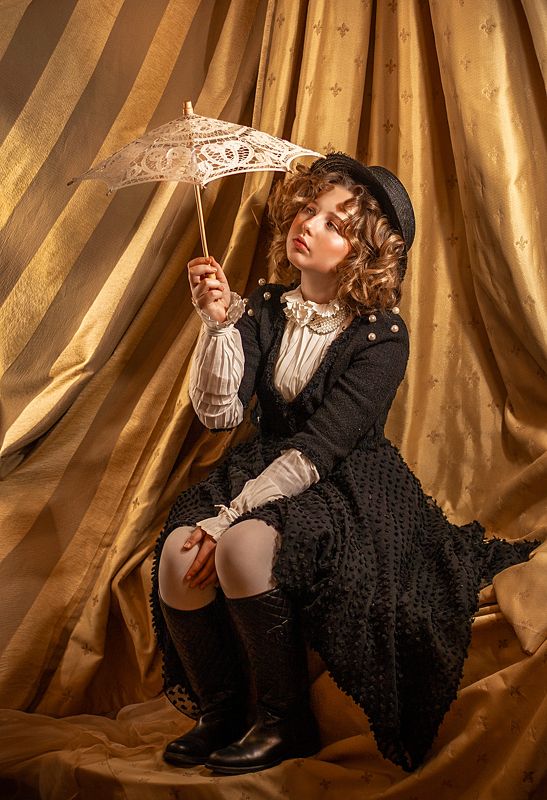 дети детская съемка кукла Полинка фото превью