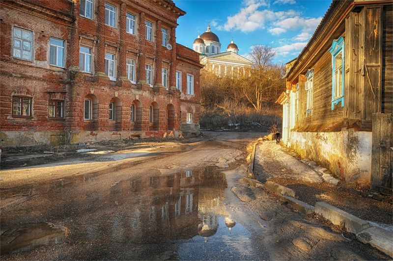 Весенний свет фото превью