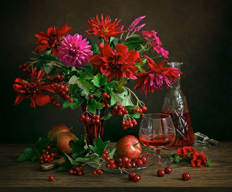 С калиной фото превью