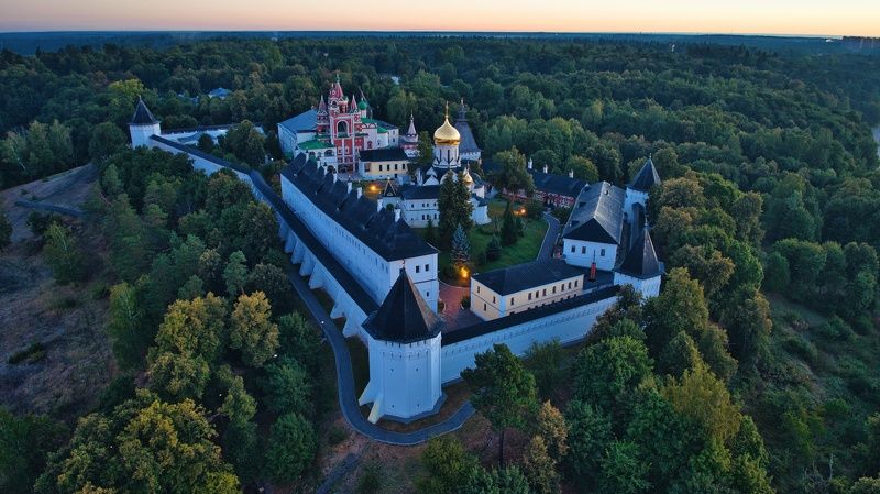 саввино-сторожевский, монастырь, звенигород Саввино-Сторожевский монастырь фото превью