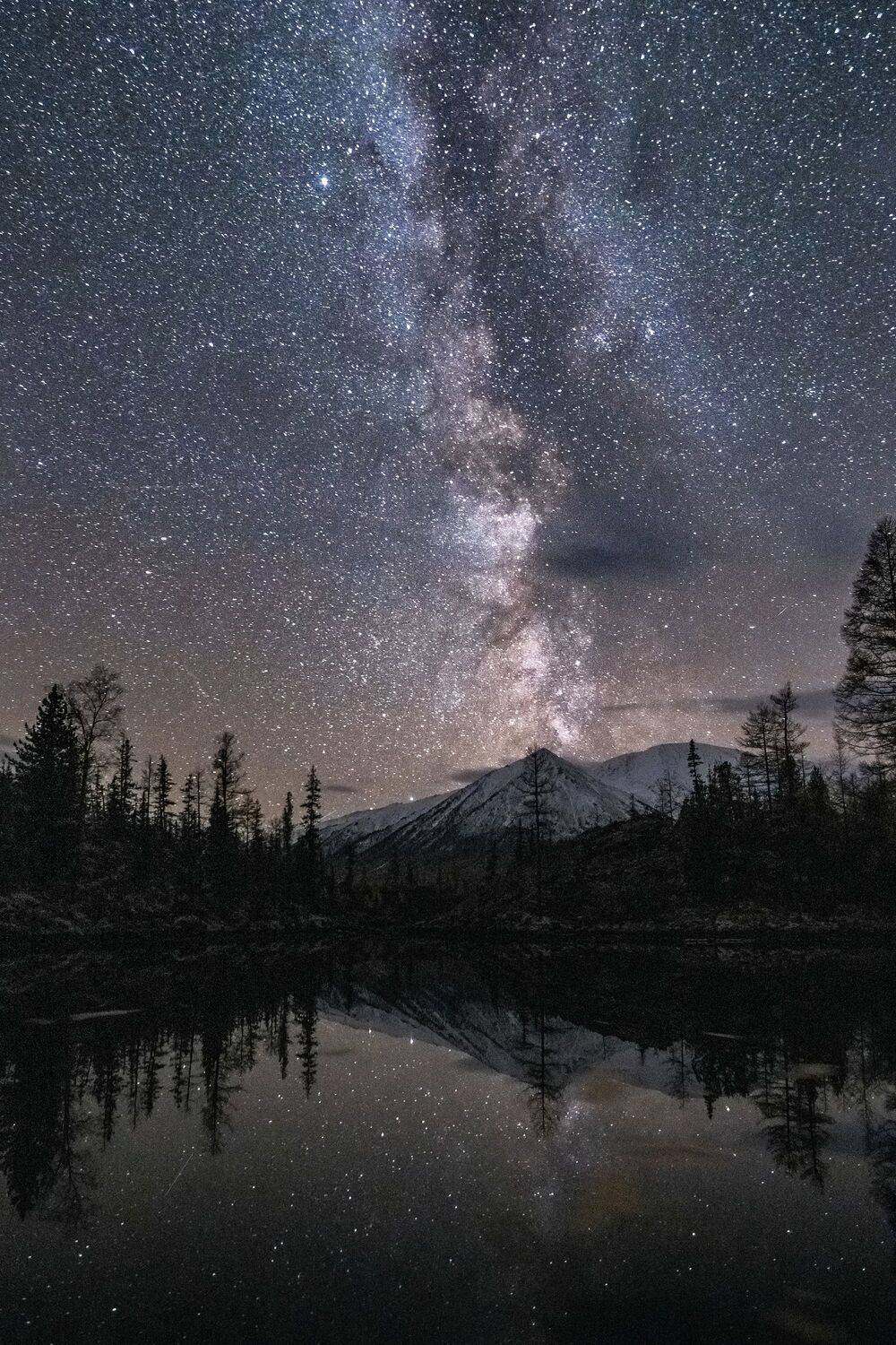 жомболок, олон-нур, саяны, млечный путь, ночное фото, Тильпунов Михаил