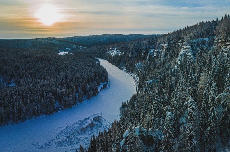 пермь, столбы, усьва Усьвинские столбы фото превью