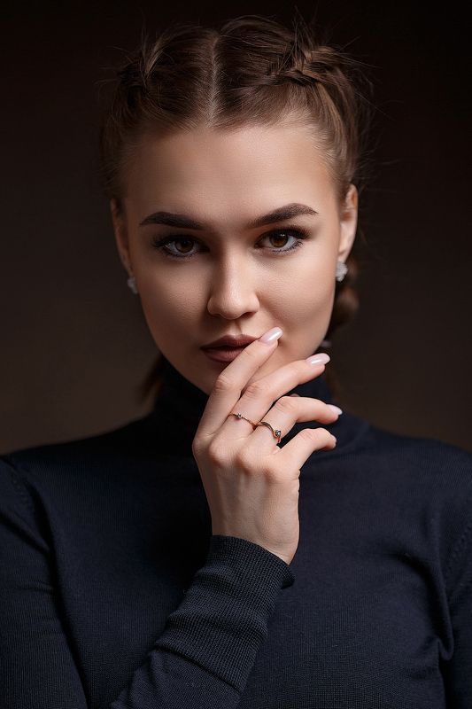 портрет девушка Зоя фото превью