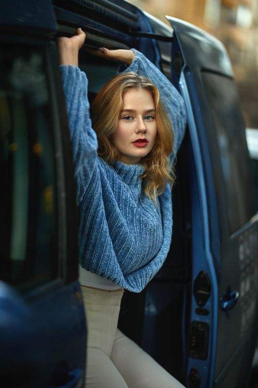 #girl #street #portrait Glenda фото превью